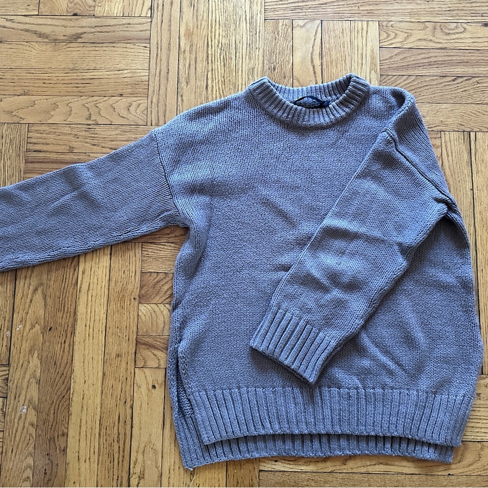 Jenni Kayne Oatmeal Crewneck Sweater